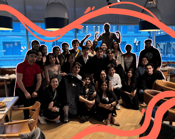 Team event photo